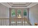 A grand foyer with high ceilings, chandelier, and ample natural light at 181 Sentinel Pl, Marietta, GA 30067
