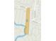 Map showing the lot's location in relation to nearby streets and the river at 181 Sentinel Pl, Marietta, GA 30067