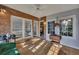 Charming sunroom with multiple windows providing lots of natural light at 181 Sentinel Pl, Marietta, GA 30067