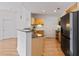 Stylish kitchen with granite countertops, stainless steel appliances, and ample cabinet space at 390 17Th Nw St # 6036, Atlanta, GA 30363