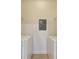 Well-lit laundry room featuring white washer and dryer units for convenient chores at 390 17Th Nw St # 6036, Atlanta, GA 30363