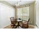 Charming breakfast nook with natural light and storage at 5850 Shannon Dr, Cumming, GA 30040