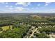 This aerial view highlights the neighborhood and its surrounding landscape at 84 Conner Glenn Dr, Hiram, GA 30141