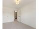 Bedroom with a large closet and neutral carpet at 84 Conner Glenn Dr, Hiram, GA 30141