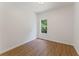 Bedroom with natural light, hard wood floors, and a neutral color scheme at 84 Conner Glenn Dr, Hiram, GA 30141