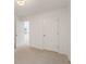 Neutral bedroom with closet and doorway at 84 Conner Glenn Dr, Hiram, GA 30141