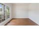 Well lit and spacious room with new hard wood floors and large windows at 84 Conner Glenn Dr, Hiram, GA 30141