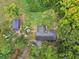 Aerial view of house and outbuilding, showcasing ample space and a peaceful, private setting at 1646 Highway 92 N, Fayetteville, GA 30214
