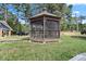 A screened gazebo is perfect for outdoor gathering at 1646 Highway 92 N, Fayetteville, GA 30214