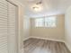 Finished basement with vinyl flooring and neutral walls offer versatile living space at 2922 Carriage Ln, Atlanta, GA 30349