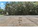 View of driveway leading to treed lot, offering a sense of privacy and natural surroundings at 7120 Oakley Ct, Union City, GA 30291