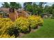 Backyard featuring a multi-level wooden deck with stairs and lots of mature foliage at 1932 Brenda Dr, Austell, GA 30168