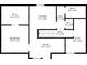 Detailed floor plan showcasing layout with bedroom, kitchen, bath, office and utility room dimensions at 1932 Brenda Dr, Austell, GA 30168