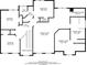 Upstairs floor plan with multiple bedrooms at 5652 Harbormist Dr, Powder Springs, GA 30127