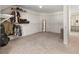 Spacious walk-in closet featuring ample shelving for clothes and accessories at 5652 Harbormist Dr, Powder Springs, GA 30127