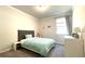 Cozy bedroom with a comfortable bed, modern decor, and a large window for natural light at 1835 Wellston Dr, Lawrenceville, GA 30043