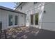 Wooden deck showcasing the transition between the interior and exterior of the home, with bright white walls at 2506 Octavia Ln, Marietta, GA 30062