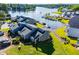 Waterfront condos with boat docks, manicured lawns and waterfront parking at 325 Berry Ct, Villa Rica, GA 30180