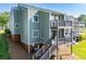 Condos are equipped with a balcony, stairs, and outdoor AC unit at 325 Berry Ct, Villa Rica, GA 30180