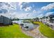 Condos feature lovely lakeside yards, stone adornments and a marina at 325 Berry Ct, Villa Rica, GA 30180