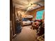 A bedroom featuring a bunk bed and various items scattered throughout at 3448 Orchard Cir, Decatur, GA 30032
