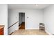 Bright dining area showcasing ceramic floors, staircase access and lots of natural light at 3900 Bressler Cir, Decatur, GA 30035