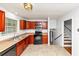Well-equipped kitchen boasts stainless steel appliances, ample cabinet space, and sleek countertops at 3900 Bressler Cir, Decatur, GA 30035