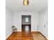 Inviting living room featuring hardwood floors and an open floor plan, perfect for entertaining guests at 3900 Bressler Cir, Decatur, GA 30035
