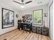 Bedroom with tool storage rack, drop ceiling and work bench at 4915 Bayberry Dr, Cumming, GA 30040