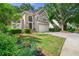 Charming home with landscaped front yard and two-car garage at 5065 Harbour Ridge Dr, Alpharetta, GA 30005