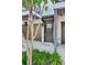Inviting entryway featuring a stylish front door, stone accents, and professional landscaping at 743 Taylor Ne Ct, Atlanta, GA 30324