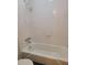 Clean bathroom featuring a white tub and shower combination at 3301 Henderson Mill Rd # J1, Atlanta, GA 30341