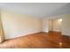 Bright living room featuring hardwood floors and neutral wall colors at 3301 Henderson Mill Rd # J1, Atlanta, GA 30341