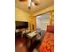 Open living room showcasing hardwood floors, french doors, and a comfortable seating area at 3981 Isaac Ct, Lilburn, GA 30047