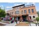 Spacious Jekyll Brewing and Central City Tavern with brick facade and outdoor seating at 58 Canton St # 404, Alpharetta, GA 30009