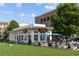 Inviting restaurant with a relaxed outdoor seating area, ideal for casual dining and socializing at 58 Canton St # 404, Alpharetta, GA 30009