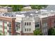Rooftop showcasing the architecture, featuring multiple AC units and a scenic view at 58 Canton St # 404, Alpharetta, GA 30009