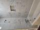 Bathroom with tiled walls, bathtub and shower at 6136 Holiday Blvd, Forest Park, GA 30297