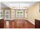 Bright dining area with many windows and natural lighting at 114 Brookstone Dr, Carrollton, GA 30116
