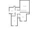 Detailed floor plan showcasing the layout of the upper level, including bedrooms and closets at 114 Brookstone Dr, Carrollton, GA 30116