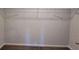 Walk in closet with metal racking at 115 Deer Xing, Temple, GA 30179