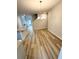 Open dining area with pendant lighting and easy access to the kitchen and living spaces at 123 Deer Xing, Temple, GA 30179
