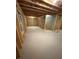 Unfinished basement space ready for customization at 528 Earnest Ln, Temple, GA 30179