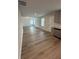View of the spacious living room and luxury vinyl flooring at 528 Earnest Ln, Temple, GA 30179