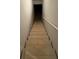 An unfinished wooden staircase leading down to the basement at 528 Earnest Ln, Temple, GA 30179
