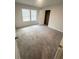 A bright bedroom with carpet, two windows, and an open closet space, awaits personal touches and comfort at 100 Deer Xing, Temple, GA 30179
