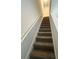 Carpeted stairs with white walls lead to upper level at 100 Deer Xing, Temple, GA 30179