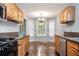 Bright kitchen with stainless steel appliances, granite countertops, and an eating nook at 285 Kentshire Pl, Lawrenceville, GA 30044