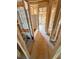 Under-construction bathroom framing featuring new bathtub and ready for custom design and luxurious finishing at 451 Courthouse Park Dr, Temple, GA 30179