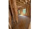Bedroom framing showing room layout during construction phase, electrical and plumbing at 451 Courthouse Park Dr, Temple, GA 30179